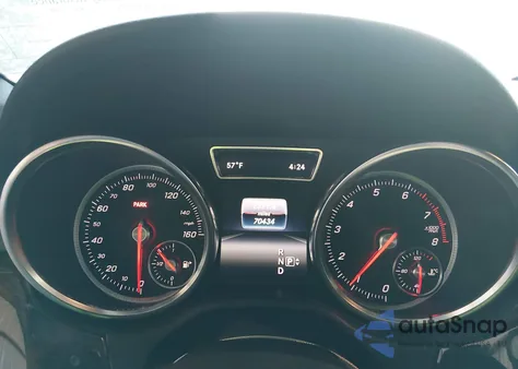 2016 Mercedes-Benz Gle 350 4Matic z USA, uszkodzony, nr VIN 4JGDA5HB8GA754622